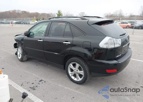 2008 Lexus Rx 400H from USA, damaged, VIN JTJGW31U882010031